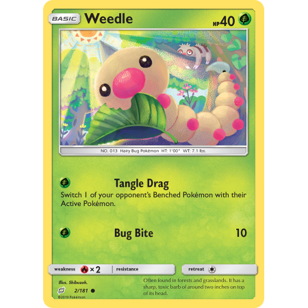 Weedle
