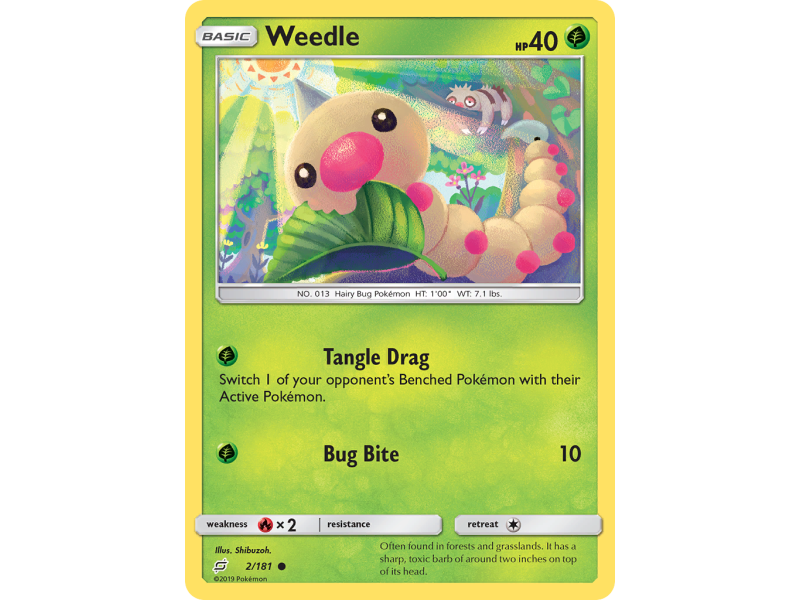 Weedle