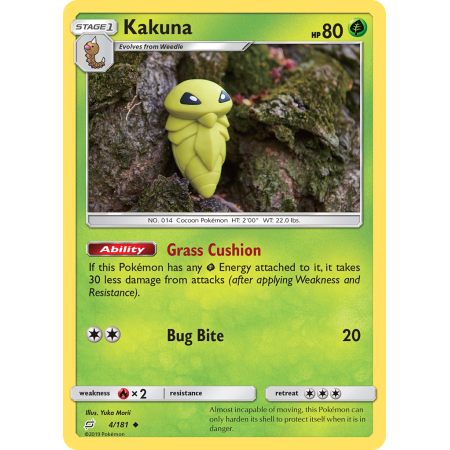 Kakuna (Reverse Holo)