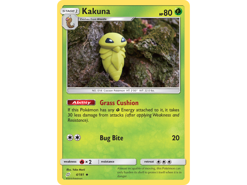 Kakuna (Reverse Holo)