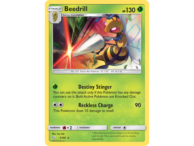 Beedrill (Reverse Holo)
