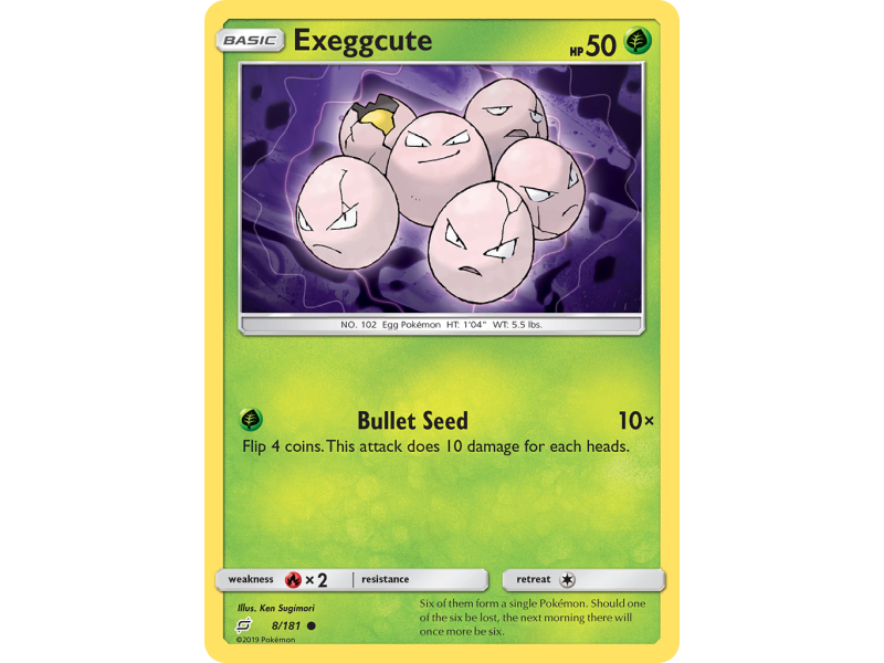 Exeggcute