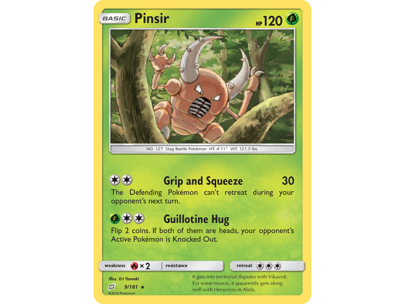 Pinsir
