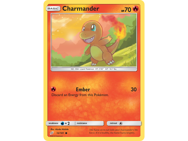 Charmander (Reverse Holo)