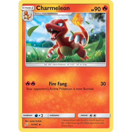 Charmeleon (Reverse Holo)