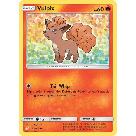 Vulpix (Reverse Holo)