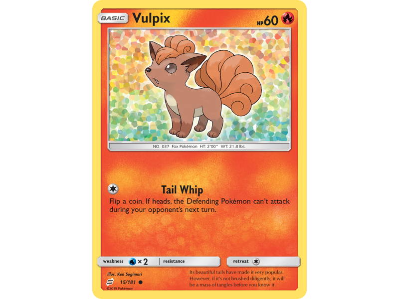 Vulpix (Reverse Holo)