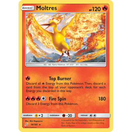 Moltres (Reverse Holo)