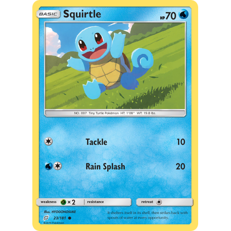 Squirtle (Reverse Holo)