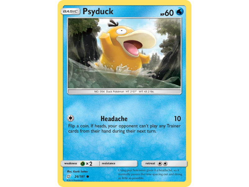Psyduck
