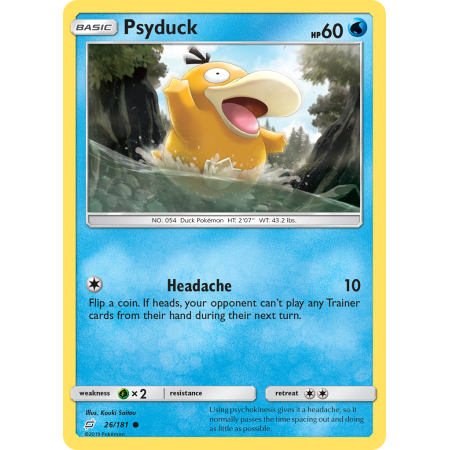 Psyduck (Reverse Holo)