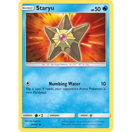 Staryu