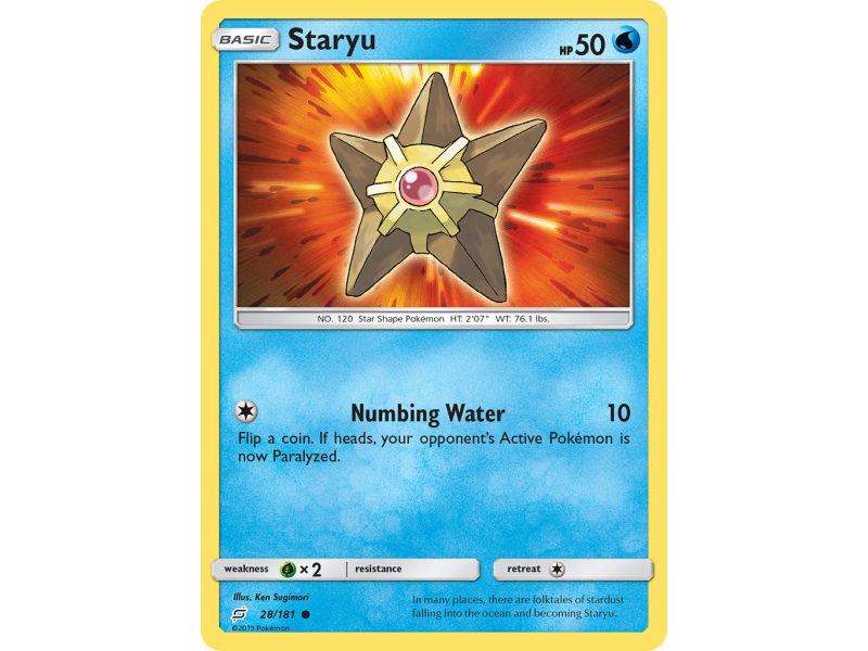 Staryu (Reverse Holo)