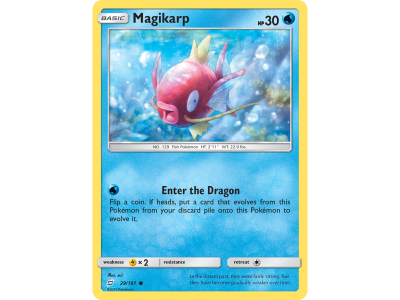 Magikarp (Reverse Holo)