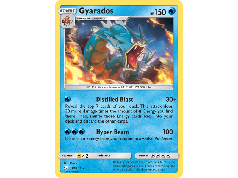 Gyarados (Reverse Holo)