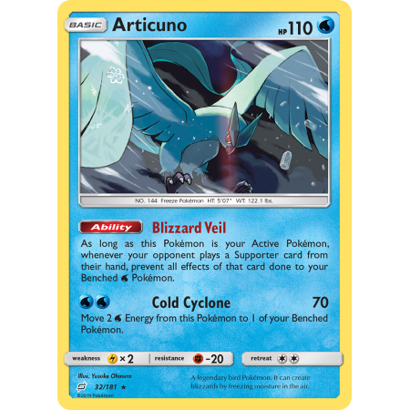 Articuno (Holo)