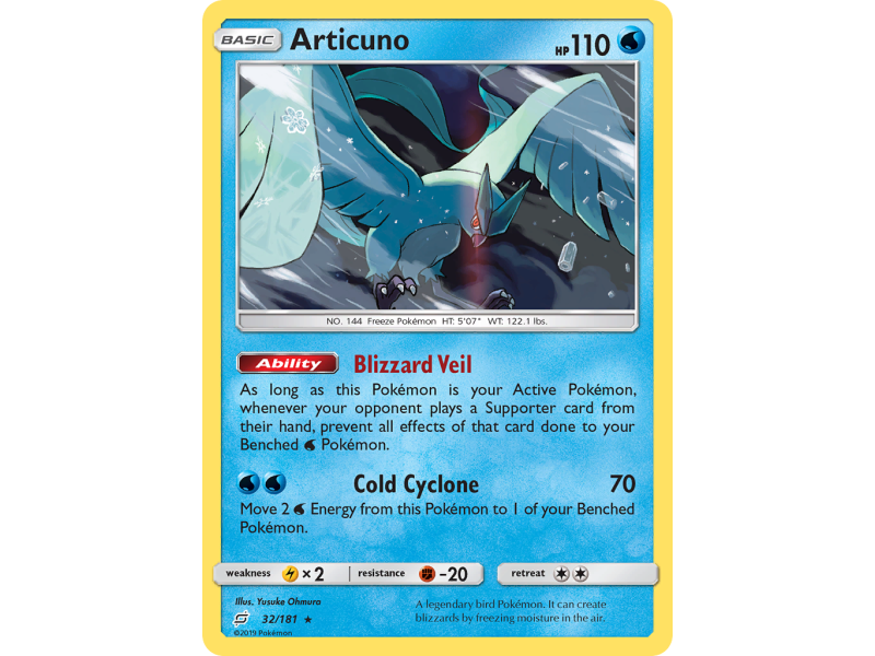 Articuno (Holo)