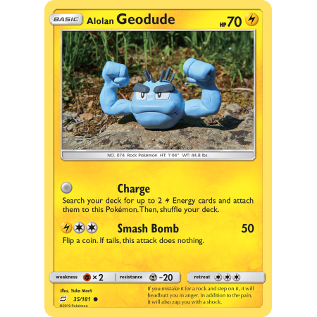 Alolan Geodude