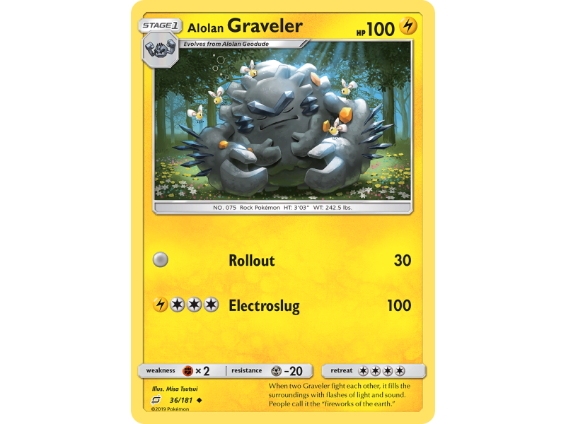 Alolan Graveler