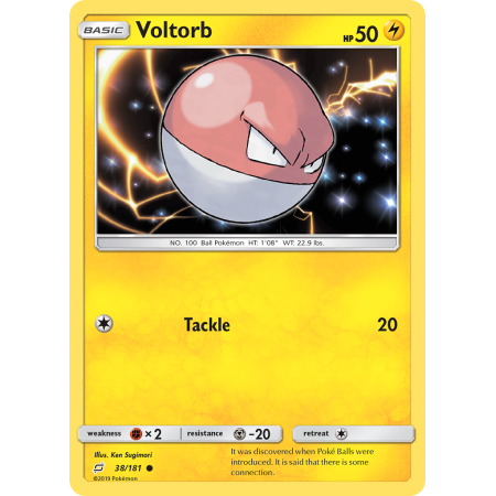 Voltorb (Reverse Holo)