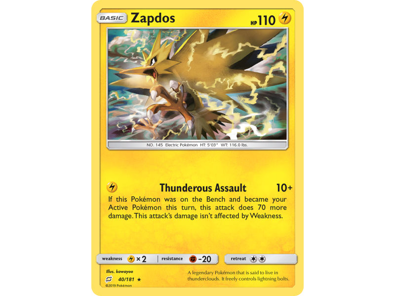 Zapdos (Holo)
