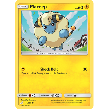 Mareep (Reverse Holo)