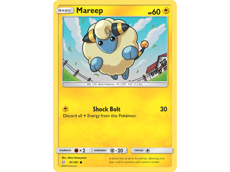 Mareep (Reverse Holo)