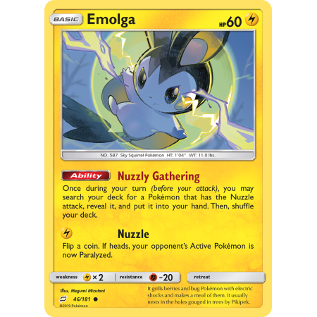 Emolga (Reverse Holo)