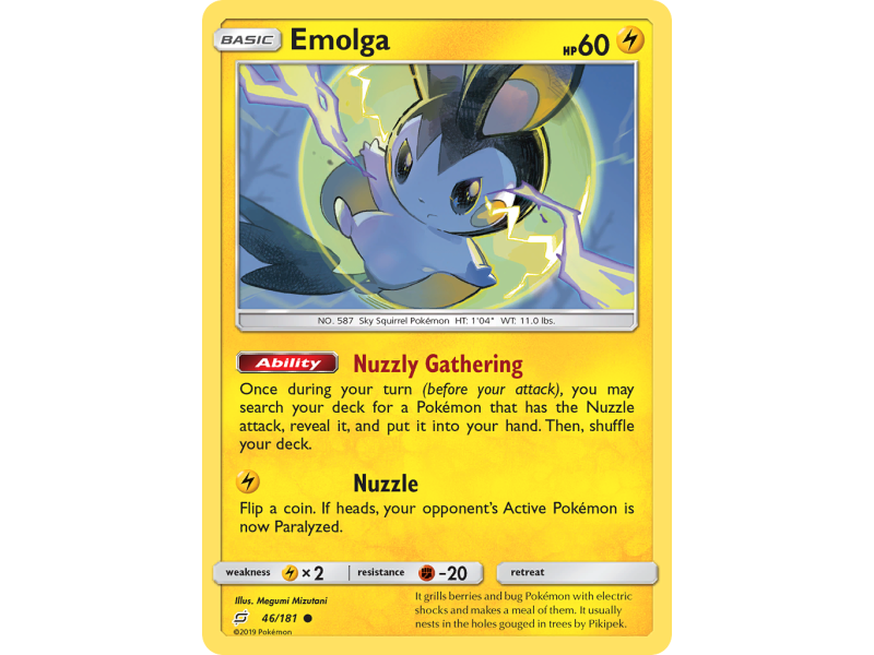 Emolga (Reverse Holo)