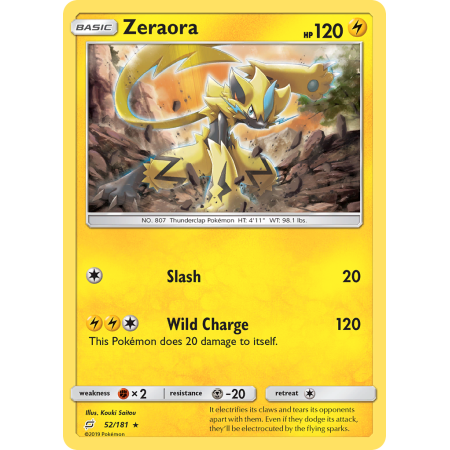 Zeraora (Holo)