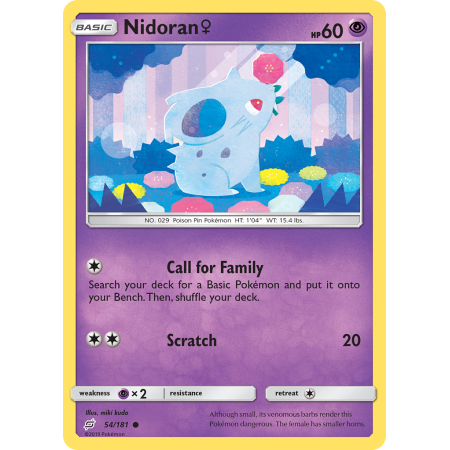 Nidoran ♀