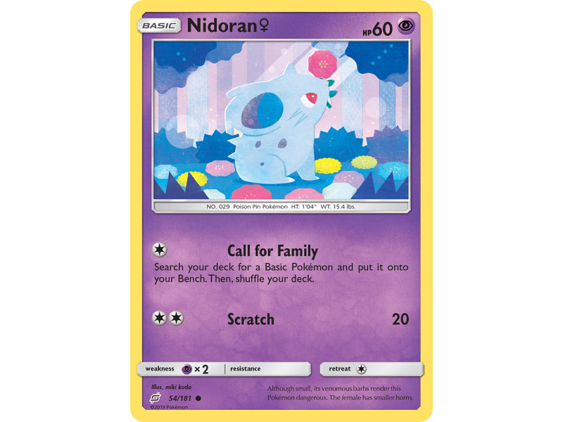 Nidoran ♀