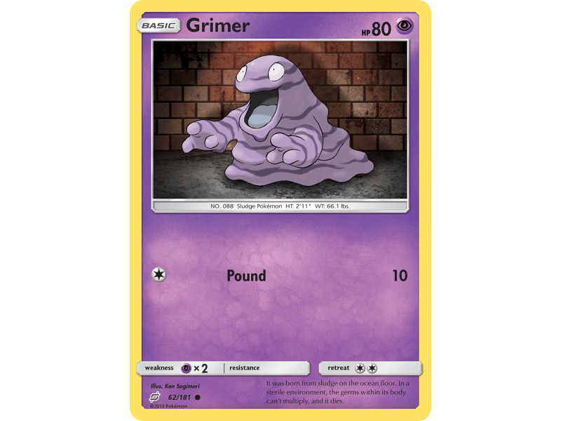 Grimer (Reverse Holo)