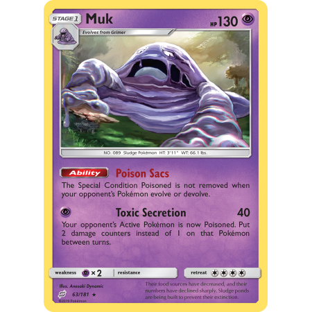 Muk (Reverse Holo)