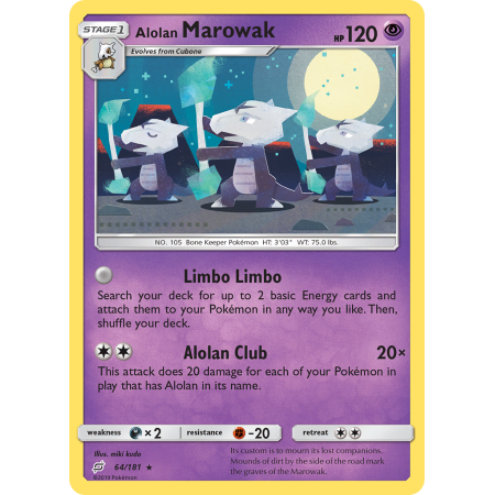 Alolan Marowak