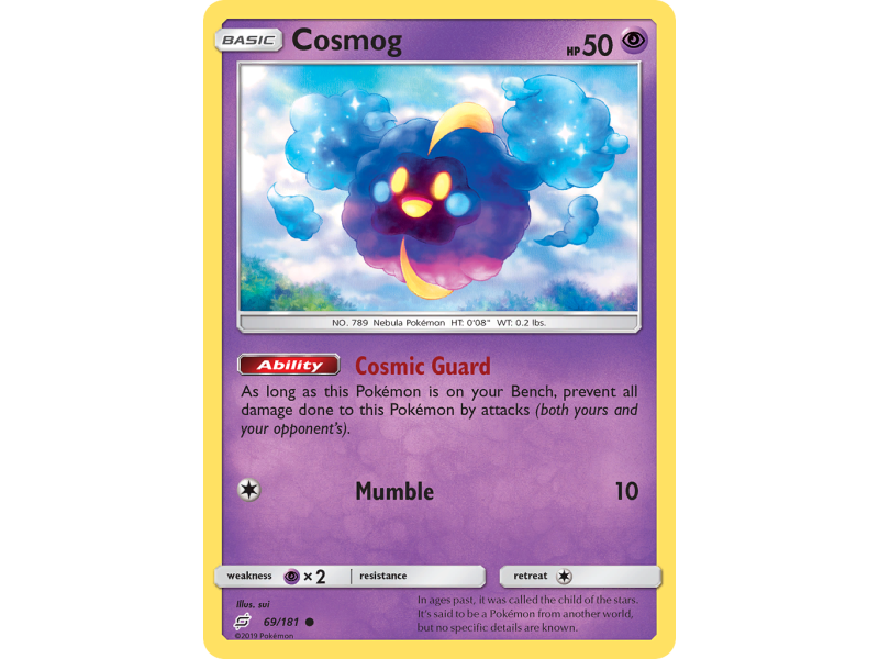 Cosmog (Reverse Holo)