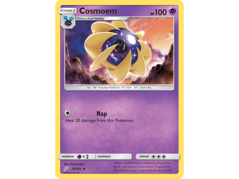Cosmoem (Reverse Holo)