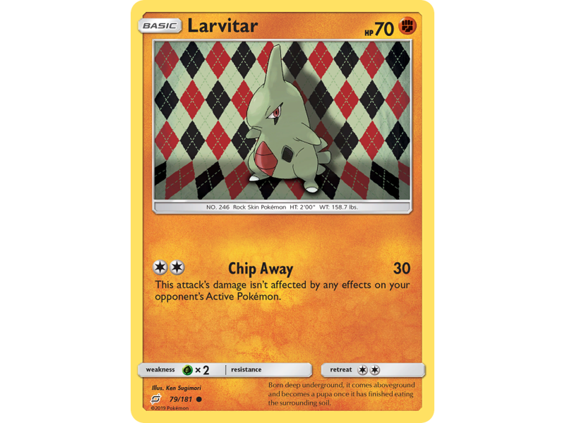 Larvitar