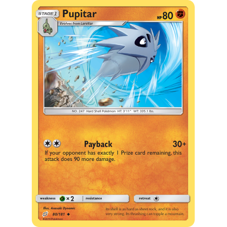 Pupitar (Reverse Holo)