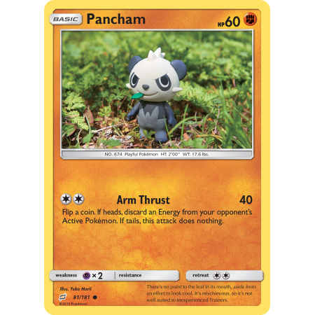 Pancham (Reverse Holo)