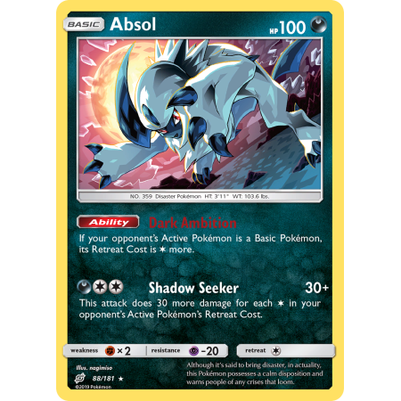 Absol (Reverse Holo)