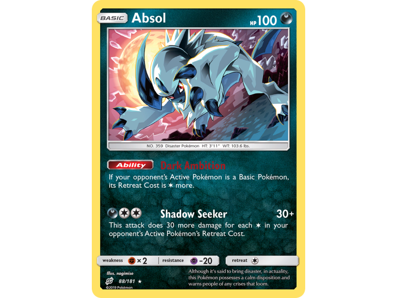 Absol (Reverse Holo)