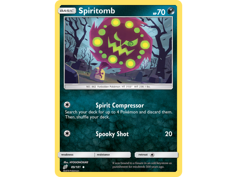 Spiritomb (Reverse Holo)