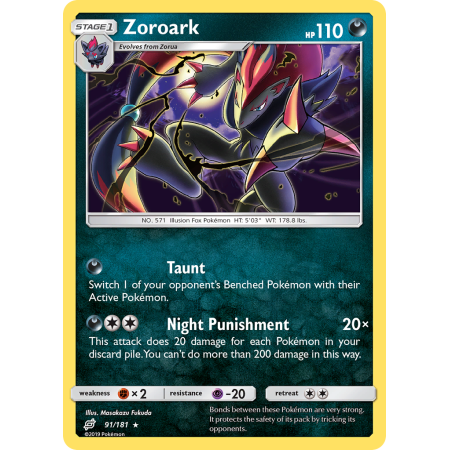 Zoroark (Holo)