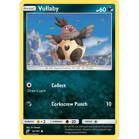 Vullaby (Reverse Holo)