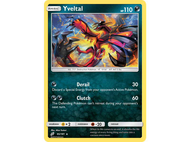 Yveltal (Holo)