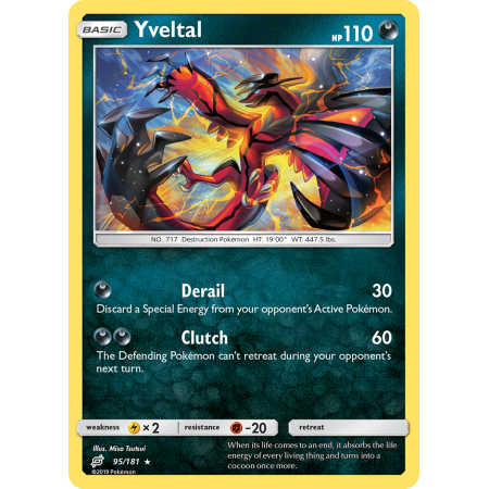 Yveltal (Reverse Holo)