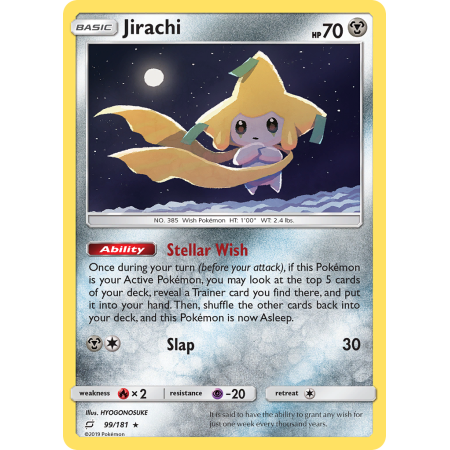 Jirachi (Holo)