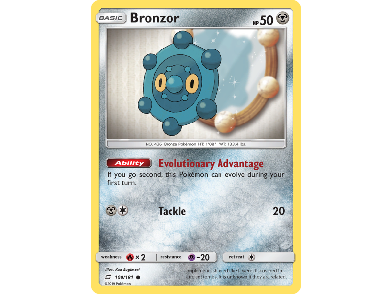 Bronzor (Reverse Holo)