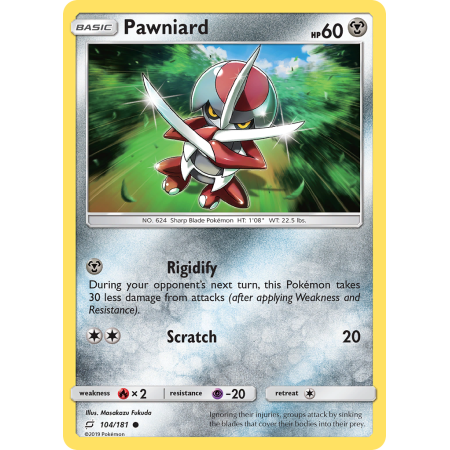 Pawniard (Reverse Holo)